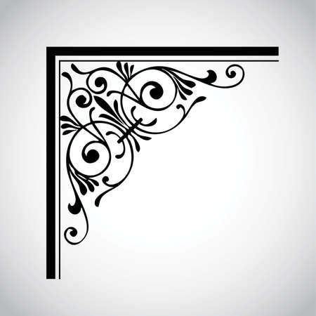 Decorative Vintage Design Element のイラスト素材