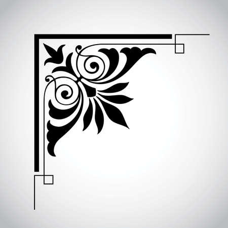 Decorative Vintage Design Element のイラスト素材