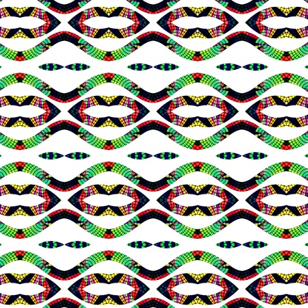 Abstract weave design
