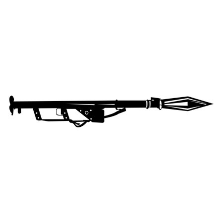 Crossbow icon. Simple illustration of crossbow vector icon for webの写真素材