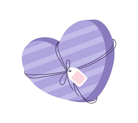 Concept Love moments mail envelop full of flowers. This flat vector cartoon design captures a love moment with an envelop mail and heart on a white background. Vector illustration.のイラスト素材