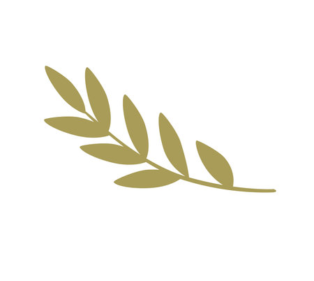 Concept Love moments brush plant. This flat vector cartoon design captures the concept of a love moment with a brush plant on a white background. Vector illustration.のイラスト素材