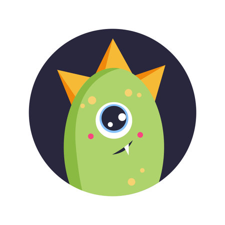 Avatar in the style of a Business deal. This design feature a womans avatar in business deal scenario, inviting viewers to connect with the dynamics of corporate interactions. Vector illustration.のイラスト素材