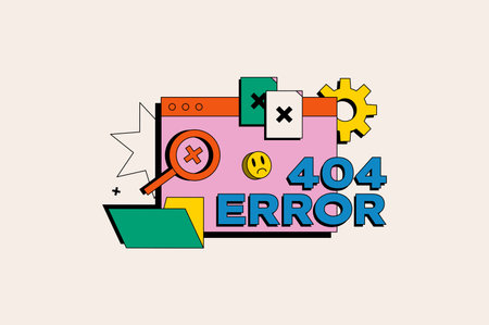 No request found conceptのイラスト素材