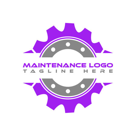 Gear Logo Template vector icon illustration design.Gears and Cog Wheelのイラスト素材