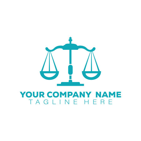 Law Firm logo design. Lawyer logo design. Law firm logo design.のイラスト素材