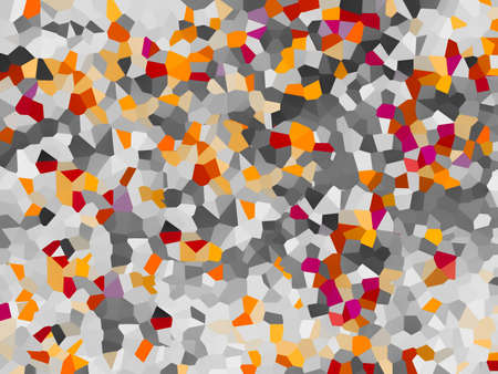 colorful crystal shaped background design 