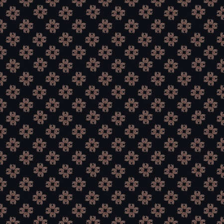 black and pink gray colored seamless tropical flower type pattern curtain based design
