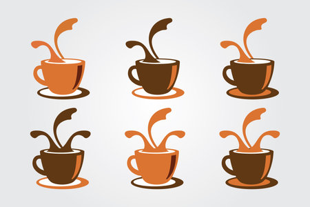 Coffee Cup Vector Illustration for Youのイラスト素材