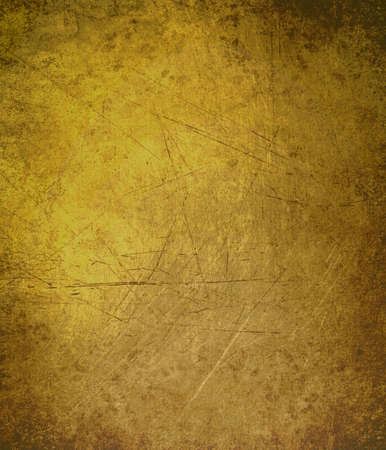 Abstract grungy yellow Background Texture の写真素材