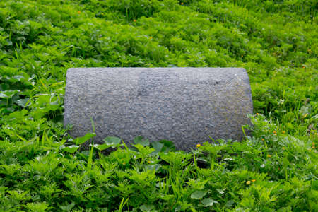 Umm Qais, Gadara City north-west of Jordan の写真素材