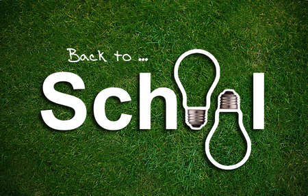 Welcome Back to school background .