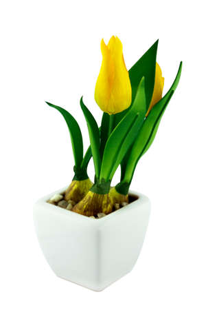 Colorful decoration artificial flowerの写真素材