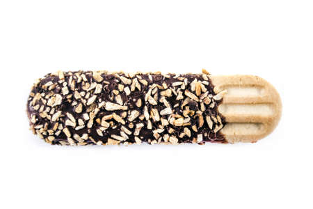 cookies biscuits. Isolated on a white background