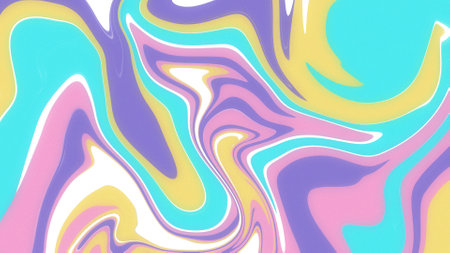 Marble texture background. Abstract marbling pattern. Vector illustration.の写真素材