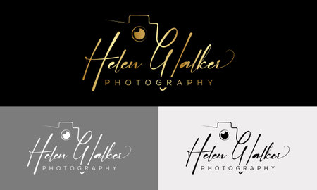Camera photography logo icon vector templateのイラスト素材