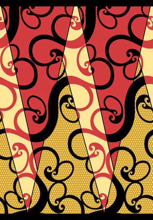 Abstract pattern backgroundの写真素材