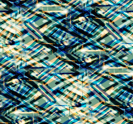 Hand drawn painting. Abstract art background