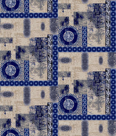 Abstract background patternの写真素材