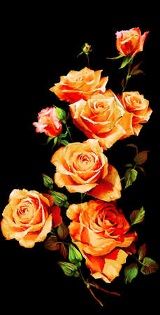 beautiful flower bunchの写真素材