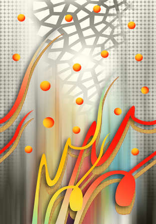 Abstract colorful patternの写真素材