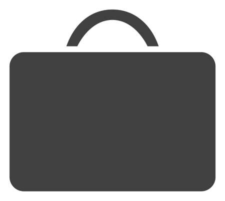 Case icon on a white background. Isolated case symbol with flat style.の写真素材