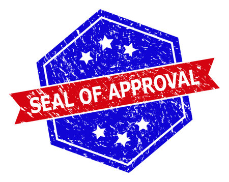 Vecteur De Hexagonal SEAL OF APPROVAL ID 1 161827104 Image Libre De vecteur-de-hexagonal-seal-of-approval-id-1-161827104-image-libre-de