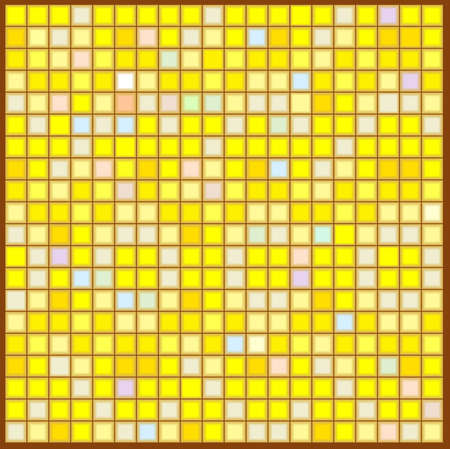 Mosaic background  Element for design  TILESのイラスト素材