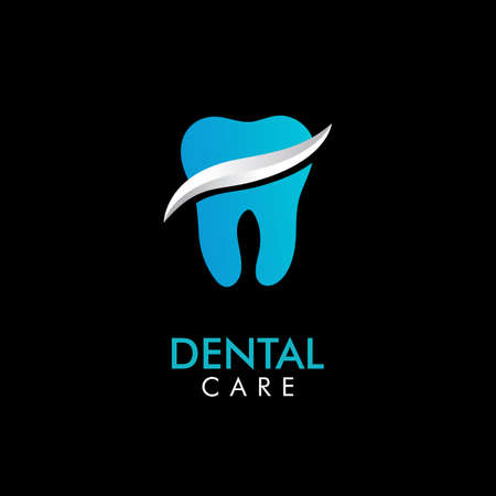 dental care paste vector illustration.のイラスト素材