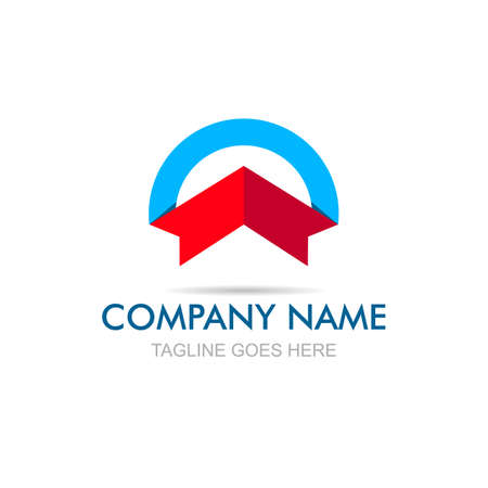 company icon design vectorのイラスト素材