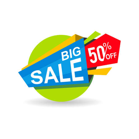 big sale promotion discount vectorのイラスト素材