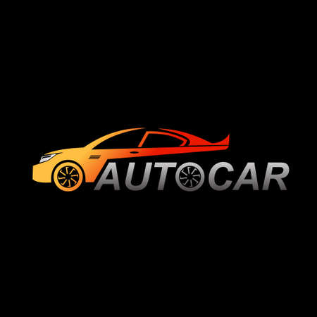 car auto logoのイラスト素材
