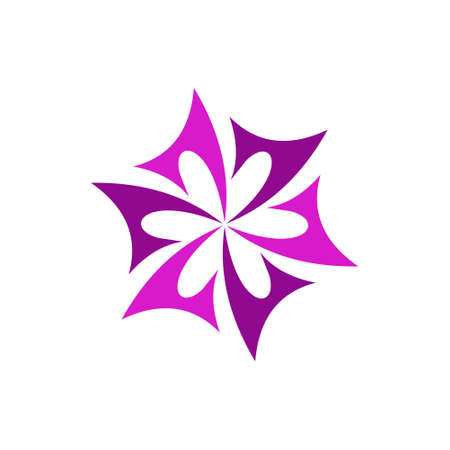 Circle shape ornament illustration.のイラスト素材