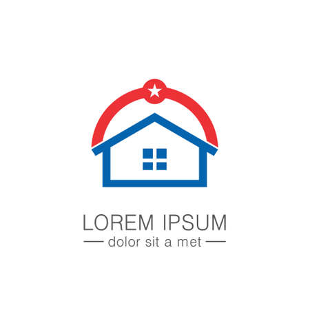 home star logoのイラスト素材