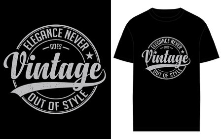 T-shirt print design. Vintage typography t-shirt designのイラスト素材