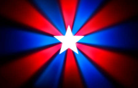 July 4th, Memorial day Backgroundの写真素材