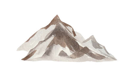 For decoration of design compositions on the theme of hiking, conquering peaks, tourism, wildlife.の写真素材