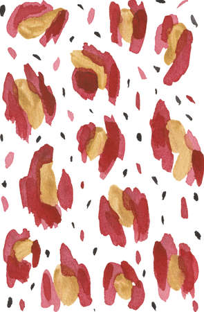 Abstract strokes background similar to leopard print and terrazzo at the same time are very artistic and creative, which will allow your design to be more recognizable.の写真素材