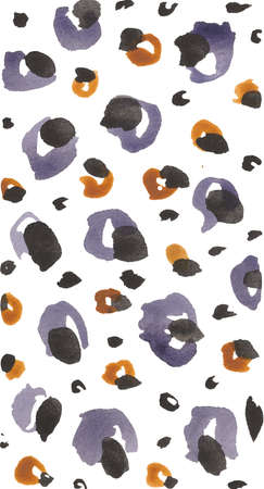 Abstract strokes background similar to leopard print and terrazzo at the same time are very artistic and creative, which will allow your design to be more recognizable.の写真素材