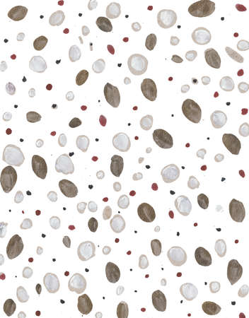 Abstract strokes background similar to leopard print and terrazzo at the same time are very artistic and creative, which will allow your design to be more recognizable.の写真素材