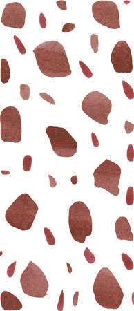 Abstract strokes background similar to leopard print and terrazzo at the same time are very artistic and creative, which will allow your design to be more recognizable.の写真素材