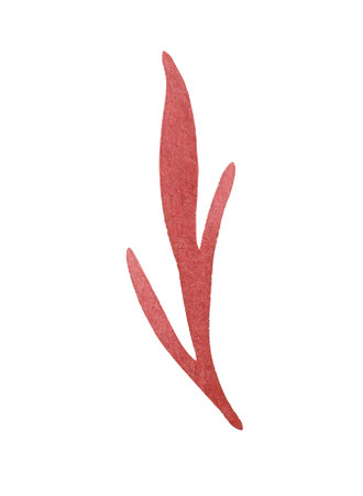 Pink abstract leaf for decoration of festive designの写真素材