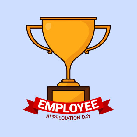 Employee Appreciation Day Vector Illustration Icon Employee Iconのイラスト素材