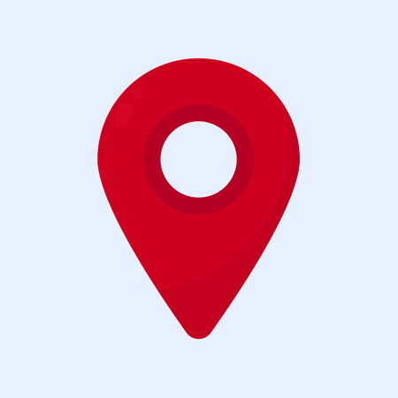 Location Pin Icon Vector Navigation GPS maps vector icons Gps location Pin Vector Illustration Icon Map GPS navigationのイラスト素材