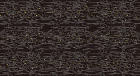 Wave pattern (seamless pattern)