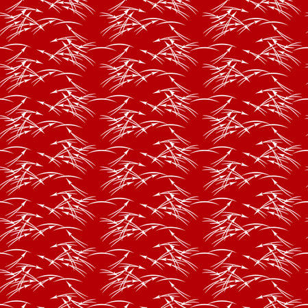 Illustration of Japanese style pattern. wallpaper. Seamless pattern. Vector.のイラスト素材