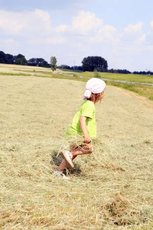 Auf dem Landの写真素材