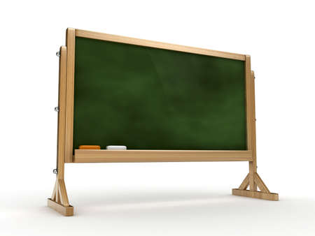 3d blackboard の写真素材