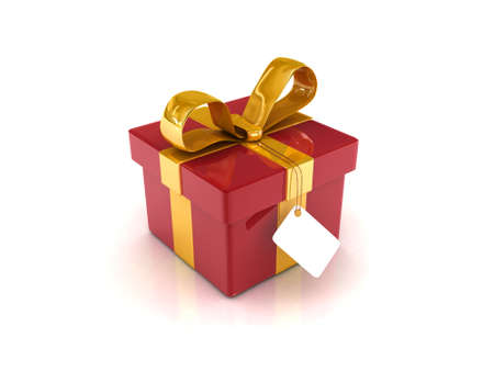 High res. 3D Gift boxes isolated の写真素材