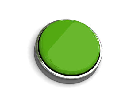 push button isolated の写真素材